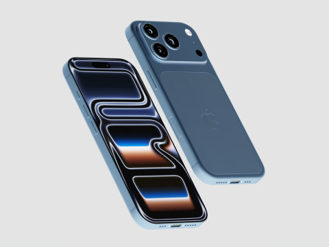 Apple IPhone 17 iPhone 17 Air iPhone 17 Pro iPhone 17 Pro Max 3D 模型