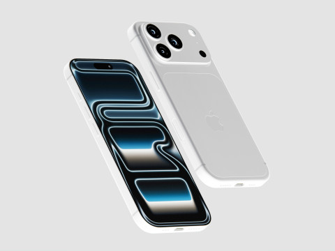 Apple IPhone 17 iPhone 17 Air iPhone 17 Pro iPhone 17 Pro Max 3D 模型