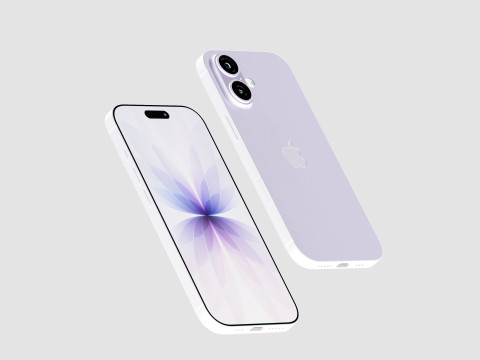 Apple IPhone 17 iPhone 17 Air iPhone 17 Pro iPhone 17 Pro Max 3D 模型