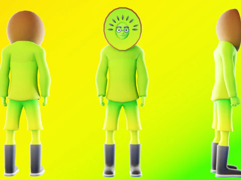 Paquete de personajes casuales 5 Modelo 3D