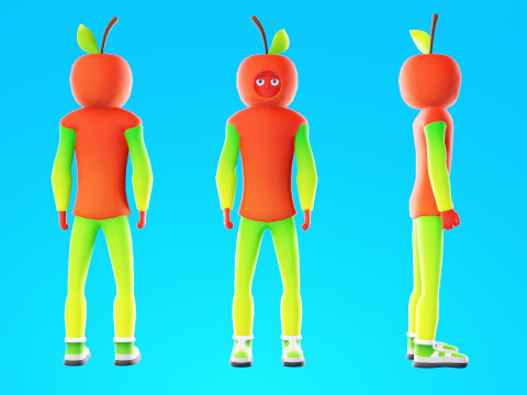 Low Poly Stylized Characters Pack FREE Modelo 3D