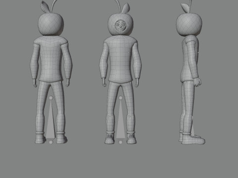 Low Poly Stylized Characters Pack FREE Modelo 3D