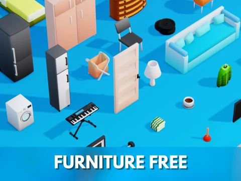 Furniture FREE 3D Model