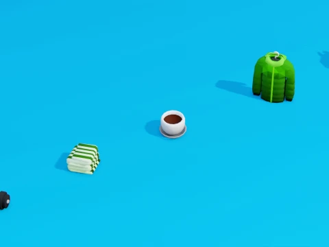 Furniture FREE 3D Model