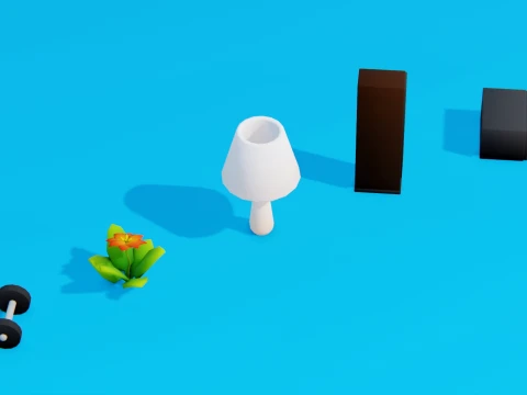 Furniture FREE 3D Model