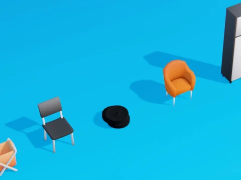 Furniture FREE 3D Model