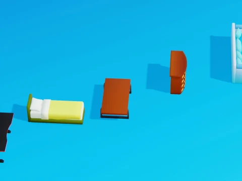 Furniture FREE 3D Model
