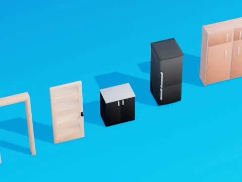 Furniture FREE 3D Model
