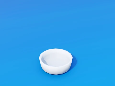 Low Poly Food Pack FREE 3D Model