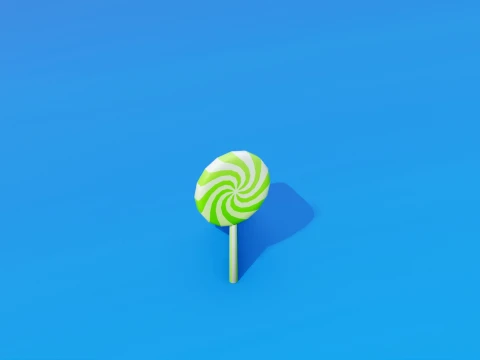 Low Poly Food Pack FREE 3D Model