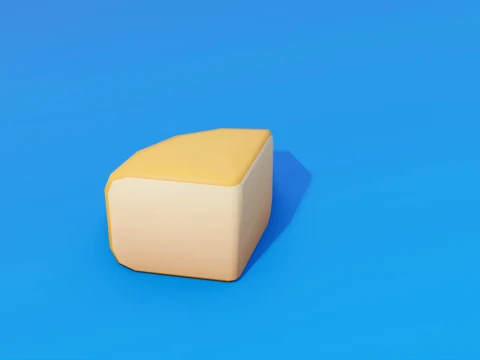 Low Poly Food Pack FREE 3D Model