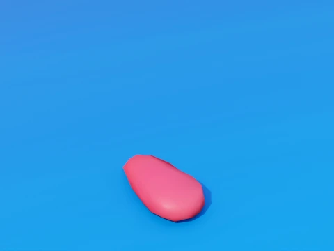 Low Poly Food Pack FREE 3D Model