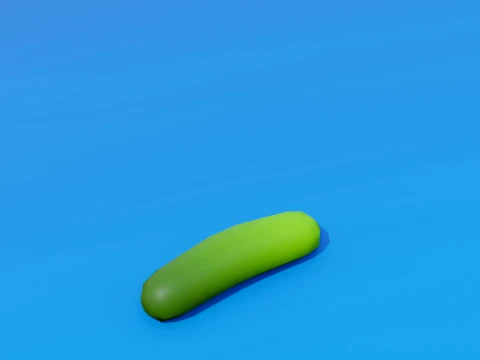 Low Poly Food Pack FREE 3D Model