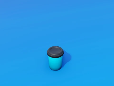 Low Poly Food Pack FREE 3D Model