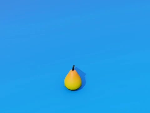 Low Poly Food Pack FREE 3D Model