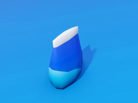 Low Poly Food Pack FREE 3D Model