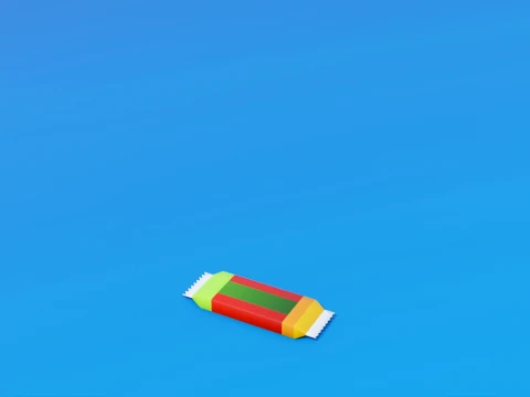 Low Poly Food Pack FREE 3D Model