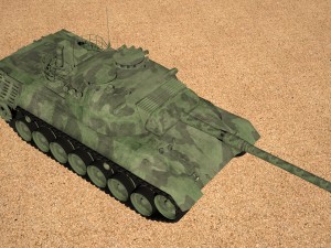 leopard 1 Modello 3D