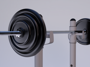 sport trainer for hands legs and press 3Dモデル