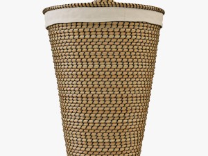 laundry basket ikea asunden Modelo 3D