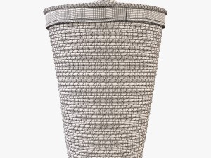 laundry basket ikea asunden Modelo 3D