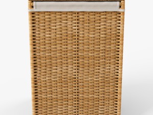 laundry basket ikea branas 3D 모델