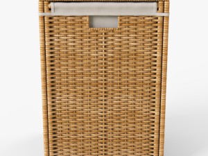 laundry basket ikea branas 3D 모델