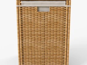 laundry basket ikea branas 3D Model