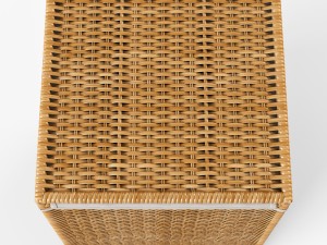 laundry basket ikea branas 3D 모델