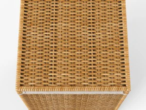 laundry basket ikea branas 3D Model