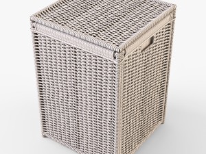 laundry basket ikea branas 3D 모델
