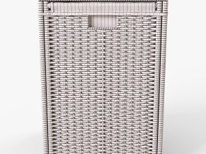 laundry basket ikea branas 3D 모델