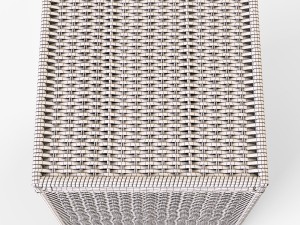 laundry basket ikea branas 3D 모델