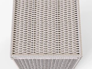 laundry basket ikea branas 3D Model