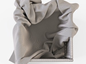 rattan basket ikea branas Modèle 3D