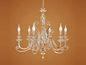 lustre euroluce lampadari alicante l6l Modelo 3D