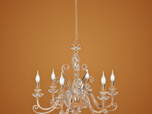 chandelier euroluce lampadari alicante l6l 3D Model