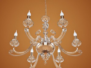 chandelier euroluce lampadari alicante l6l 3D Model