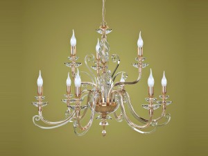 chandelier euroluce lampadari alicante l9l 3Dモデル