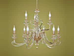 kroonluchter euroluce lampadari alicante l9l 3D Model