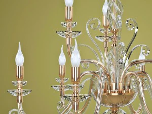 chandelier euroluce lampadari alicante l9l 3D Model