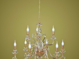 chandelier euroluce lampadari alicante l9l Modelo 3D