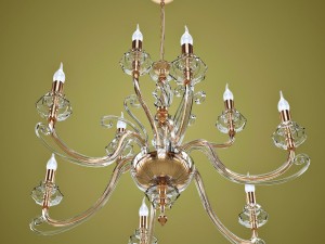 chandelier euroluce lampadari alicante l9l Modelo 3D