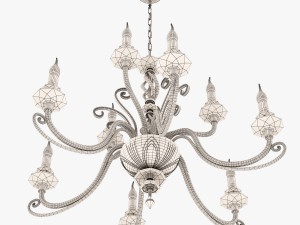 chandelier euroluce lampadari alicante l9l Modelo 3D