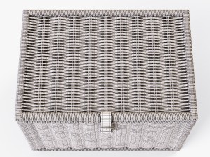 wicker rattan chest ikea byholma 3D Model