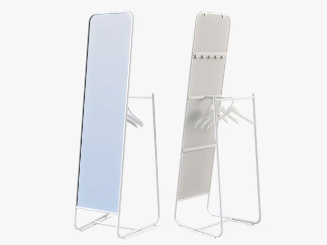 floor mirror ikea knapper 3D Model .c4d .max .obj .3ds .fbx .stl .blend 