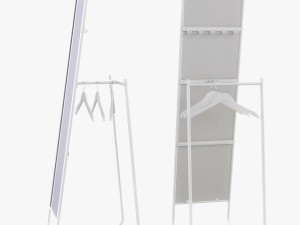 floor mirror ikea knapper Modello 3D