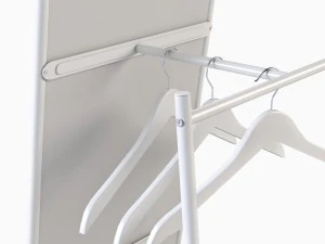 floor mirror ikea knapper 3D Model