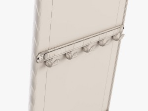 floor mirror ikea knapper Modello 3D