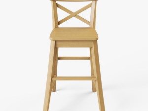 junior chair ikea ingolf 3D मॉडल
